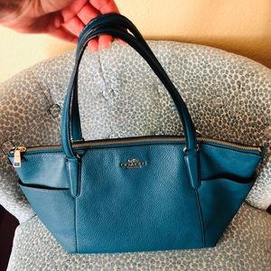 Coach Leather Tote
